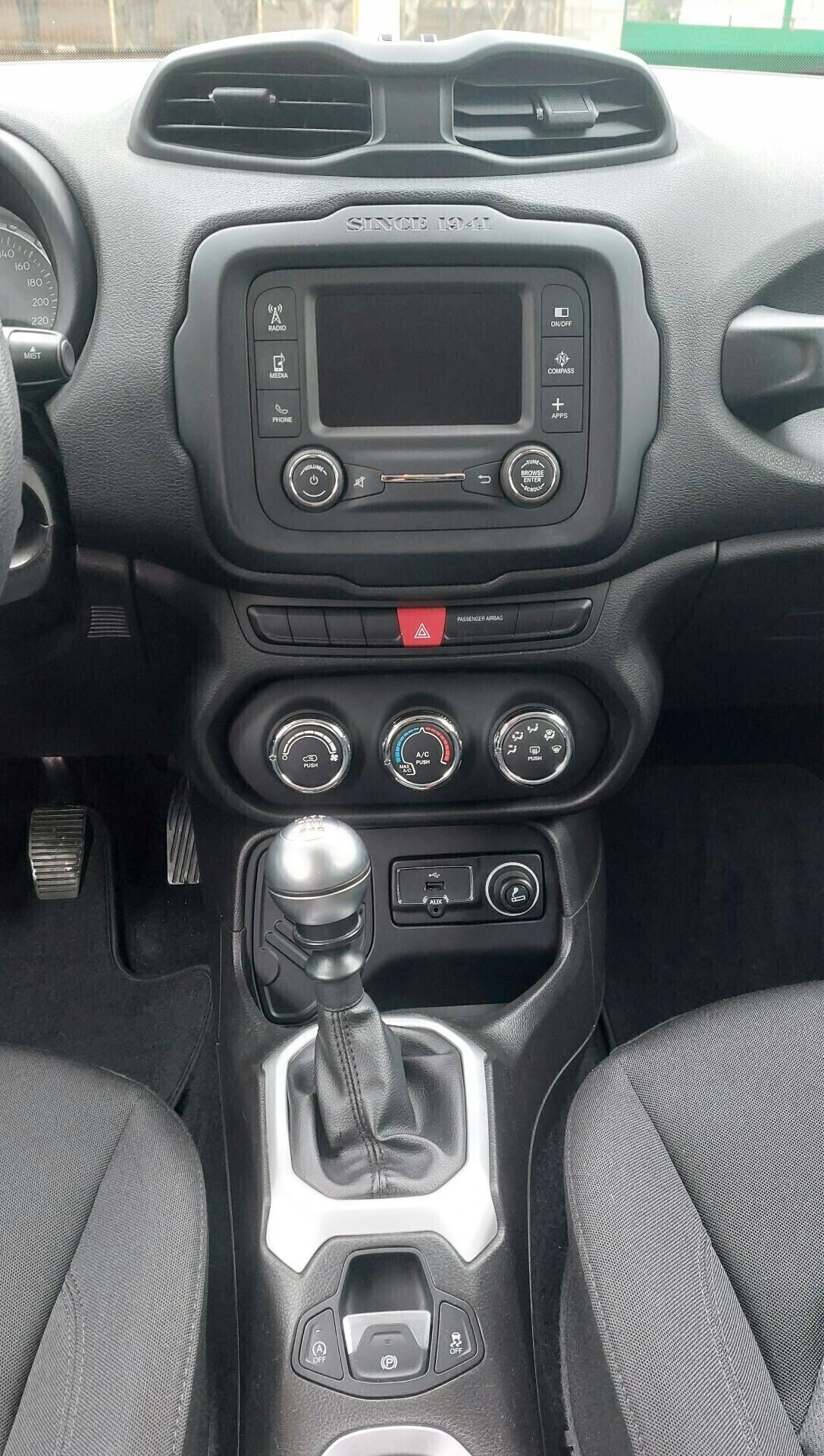 Jeep Renegade 1.6 Mjt Sport