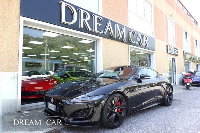 JAGUAR F-Type 2.0 aut. Coupé R-Dynamic Black Edition