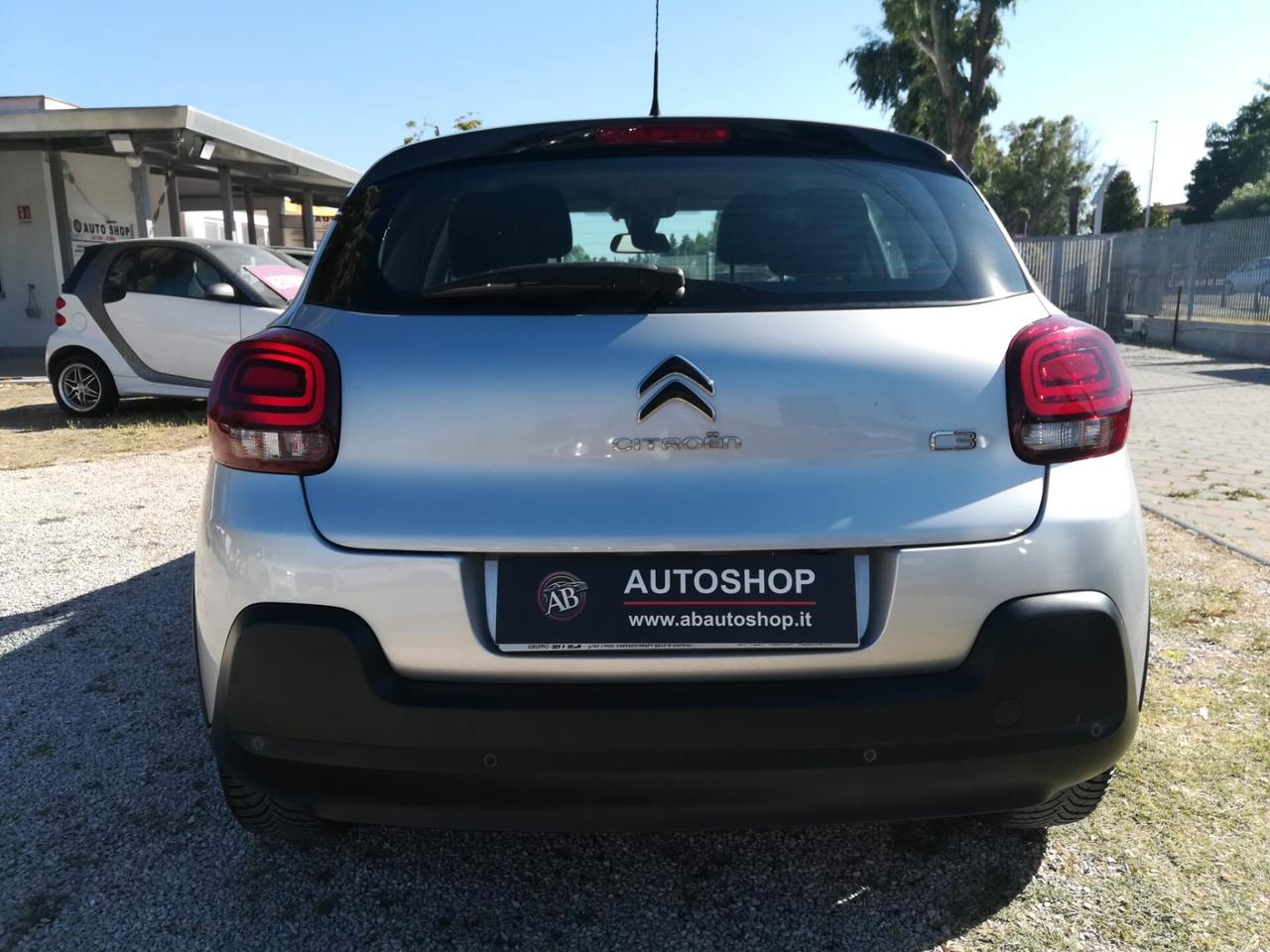 CITROEN - C3 - PureTech 82 GPL Shine - NEOPATENTATI - FINANZIABILE - PERMUTE