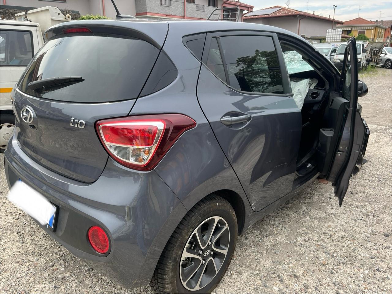 Hyundai i10 1.0 MPI 2019 sinistrata