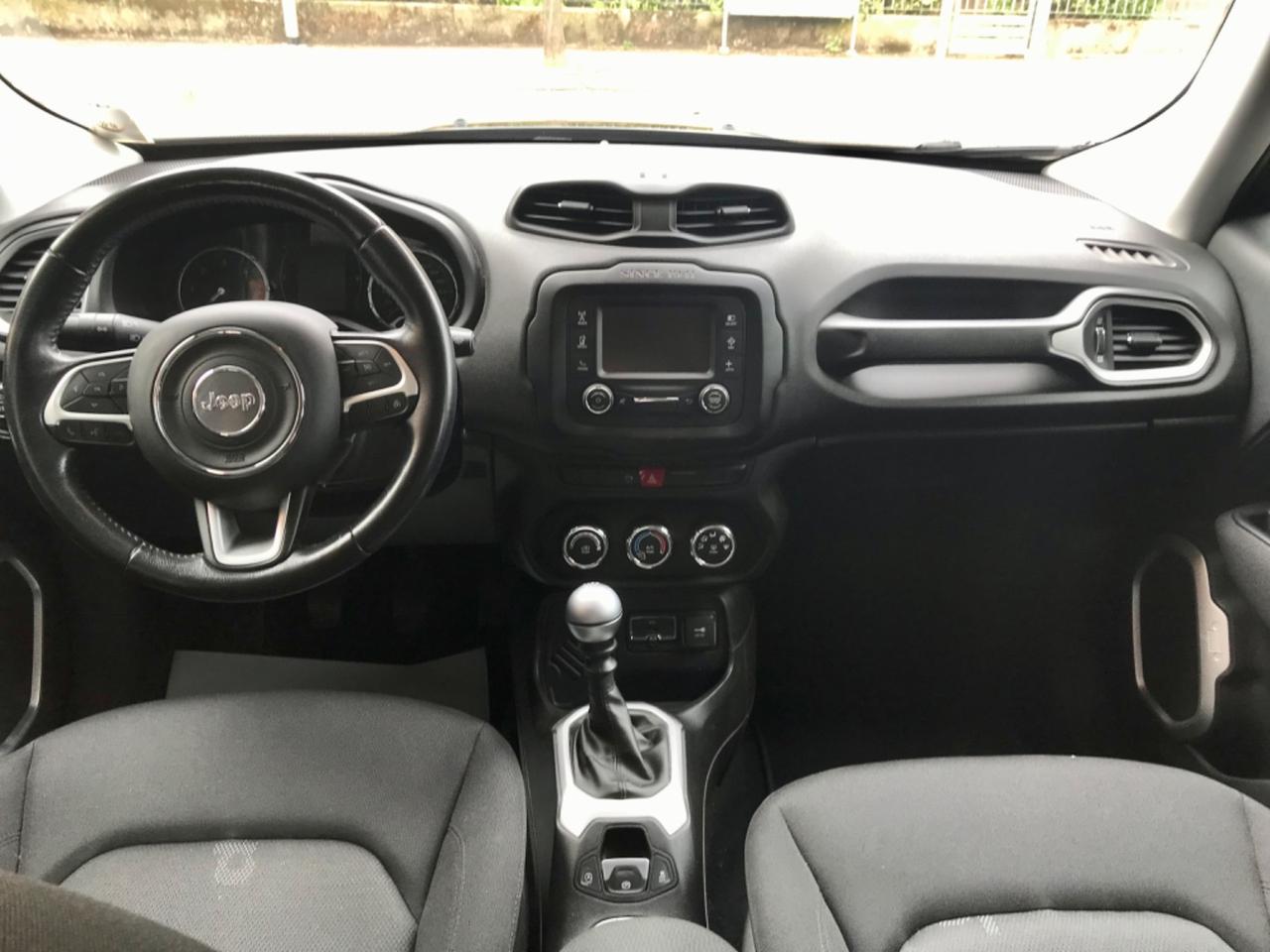 Jeep Renegade 1.6 Mjt 120 CV Longitude