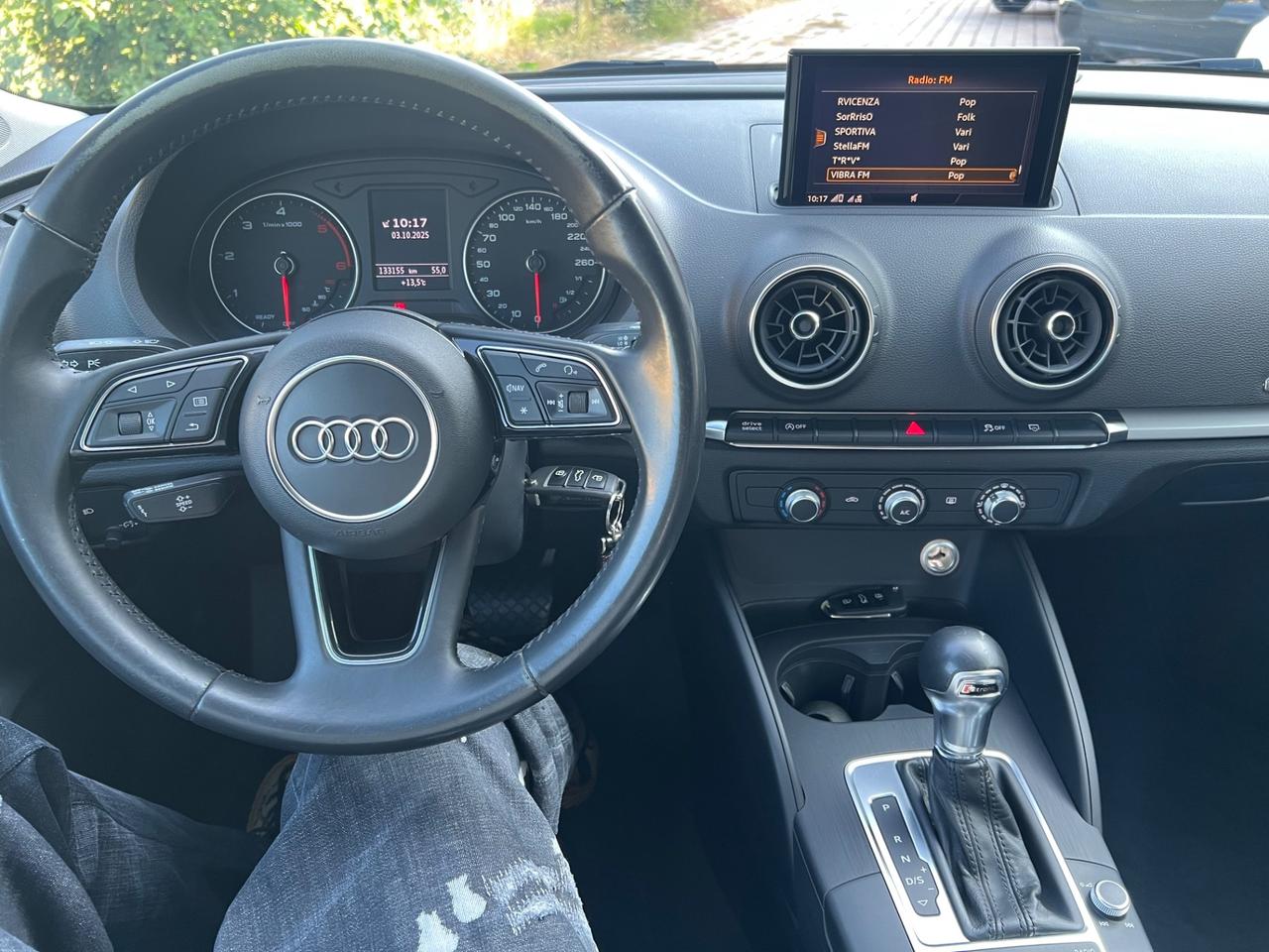 Audi A3 SPB 35 TDI S tronic Sport 133.000 km anno 2018