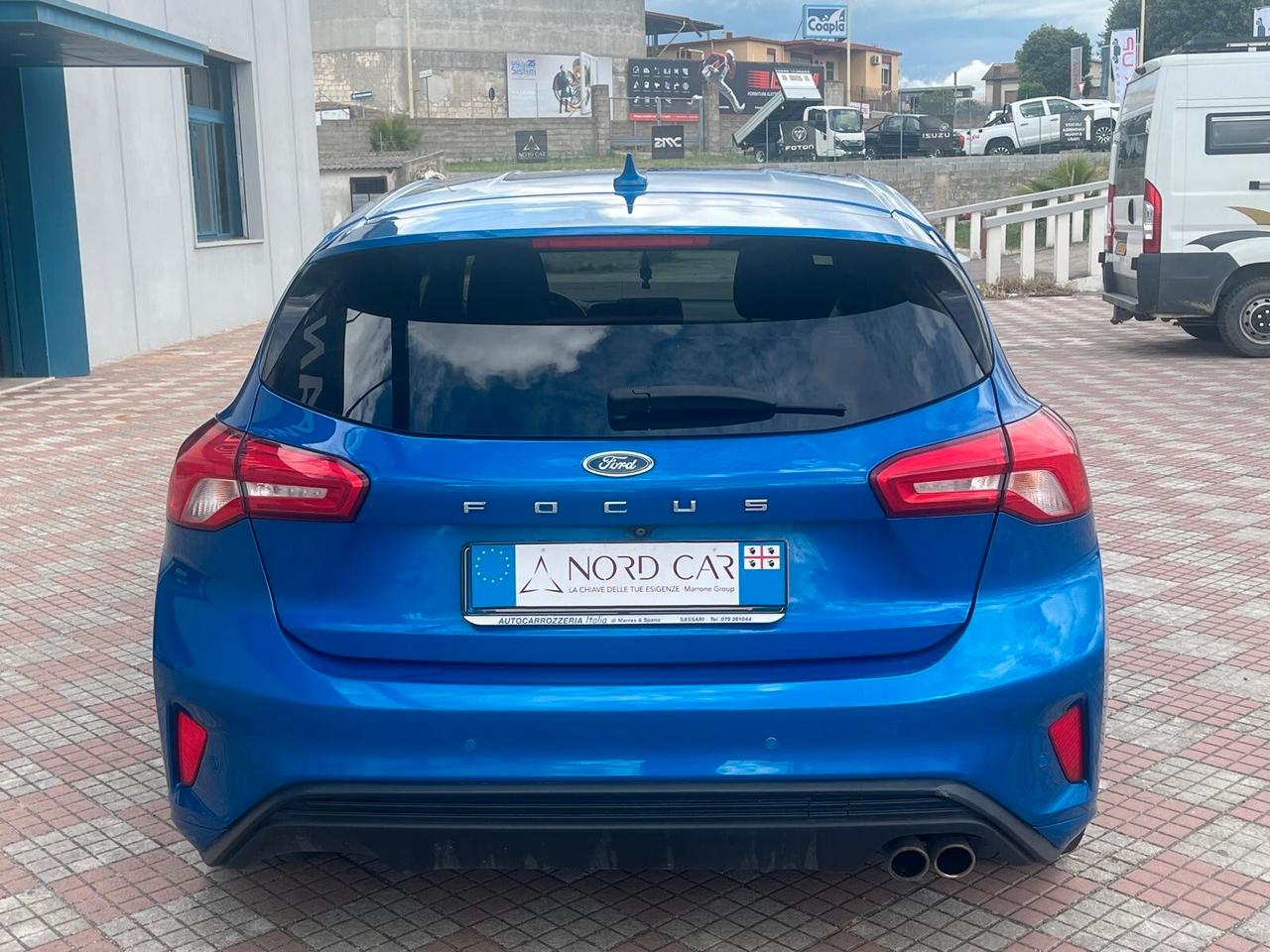 Ford Focus 1.0 EcoBoost 125 CV Start&Stop ST Line
