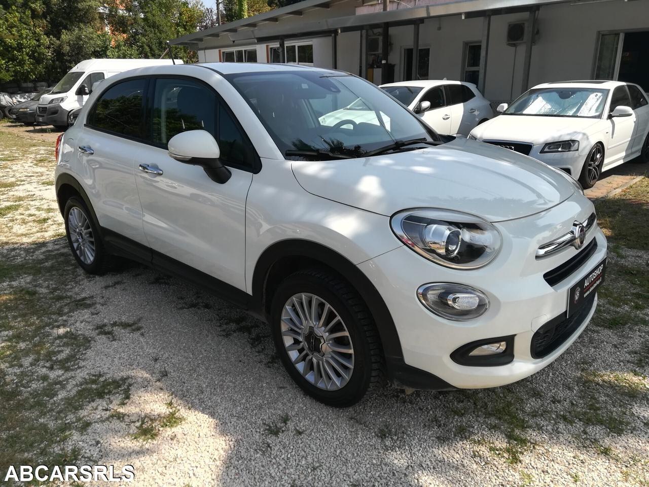 FIAT - 500X - 1.4 T-Jet 120 CV GPL Lounge - NEOPAT