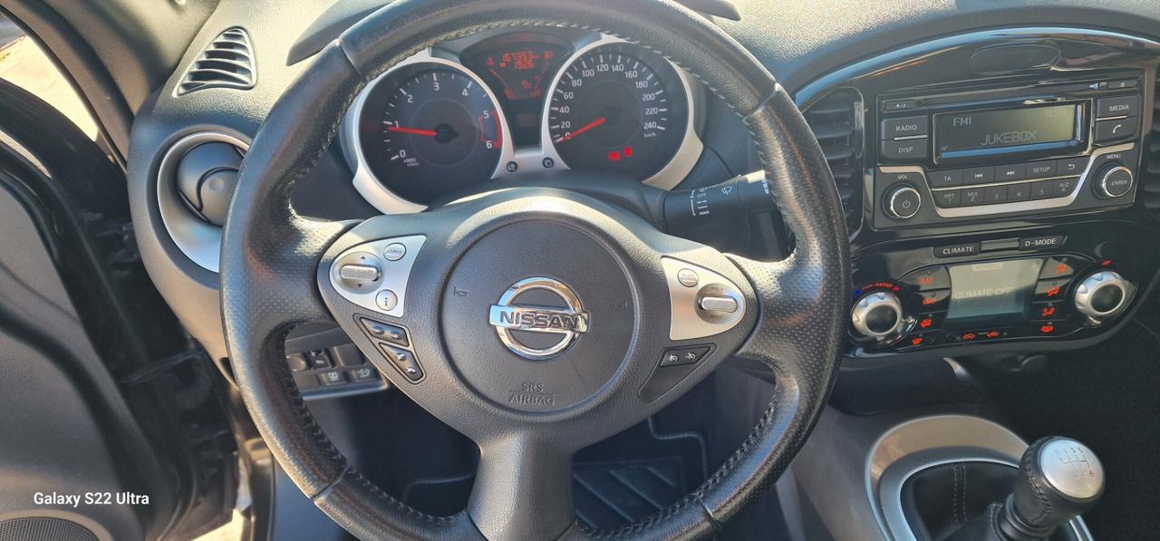 Nissan Juke 1.5 dCi Start&Stop Tekna