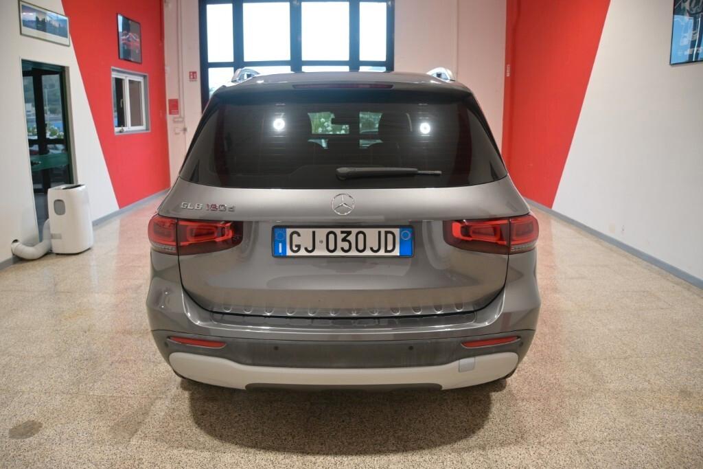 GLB 180D 115CV AUTOMATIC BUSINESS EXTRA ( FARI LED - CRUISE - PELLE - NAVI PREMIUM - PARK ASSIST - TELECAMERA POST. ) CC. 1.950