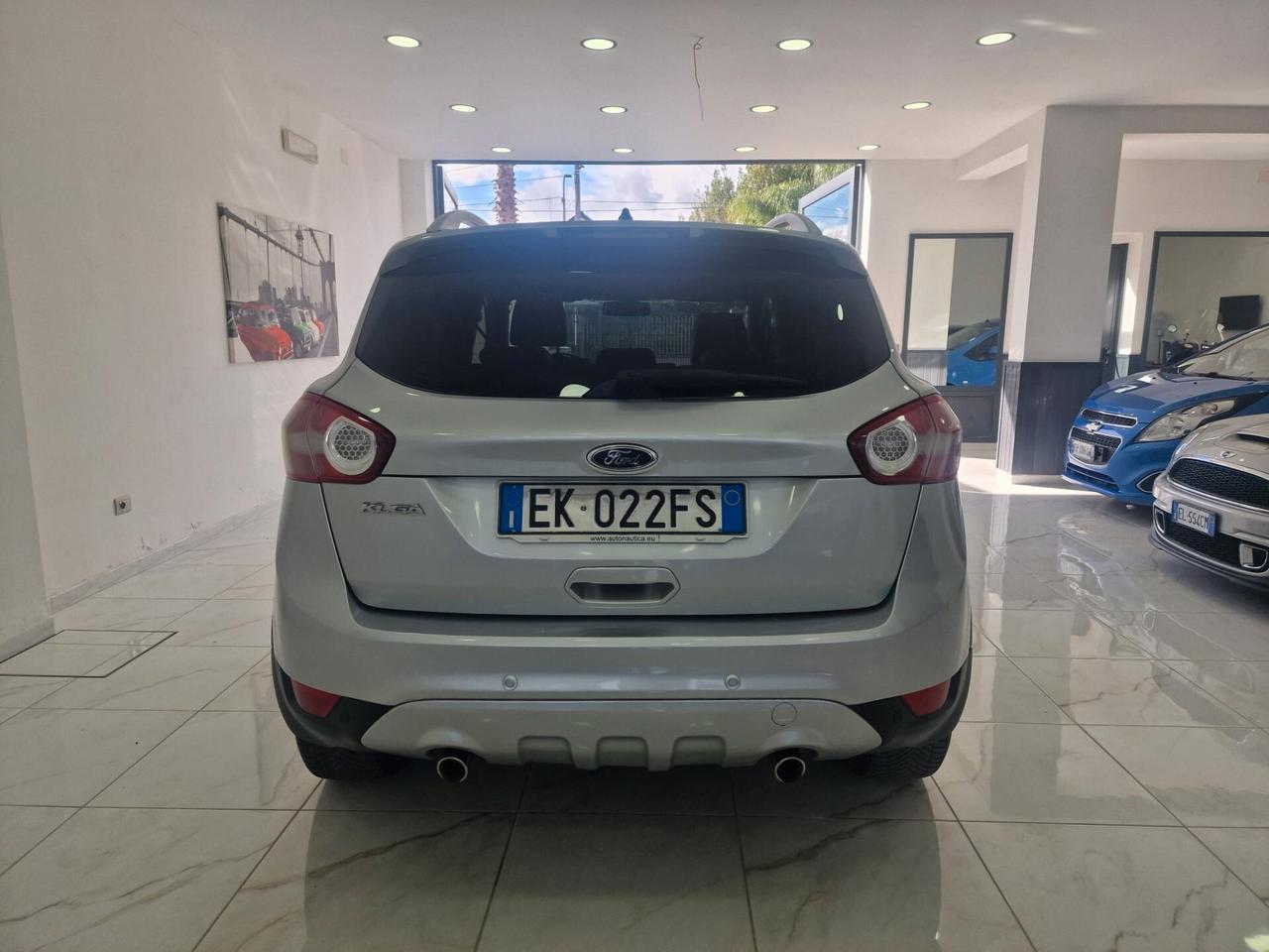 Ford Kuga 2.0 TDCi 163 CV 4WD Titanium DPF