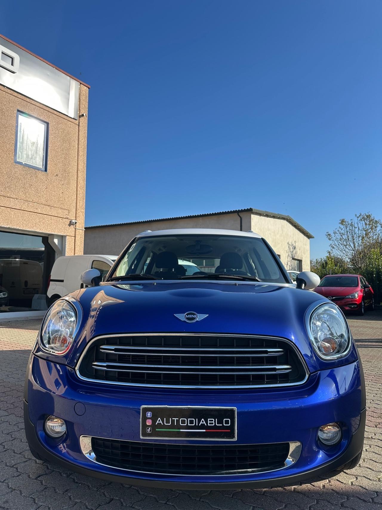 Mini Cooper D Countryman 1.6