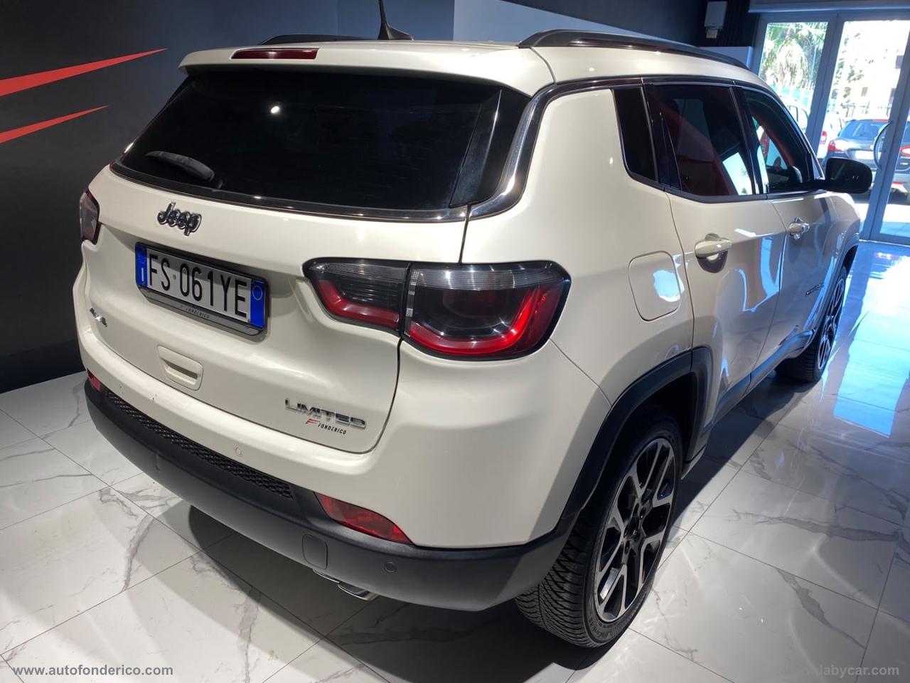 JEEP Compass 2.0 Mjt II aut. 4WD Limited