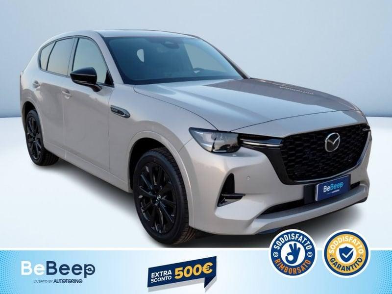Mazda CX-60 3.3 M-HYBRID BOOST HOMURA PLUS AWD 249CV AUT