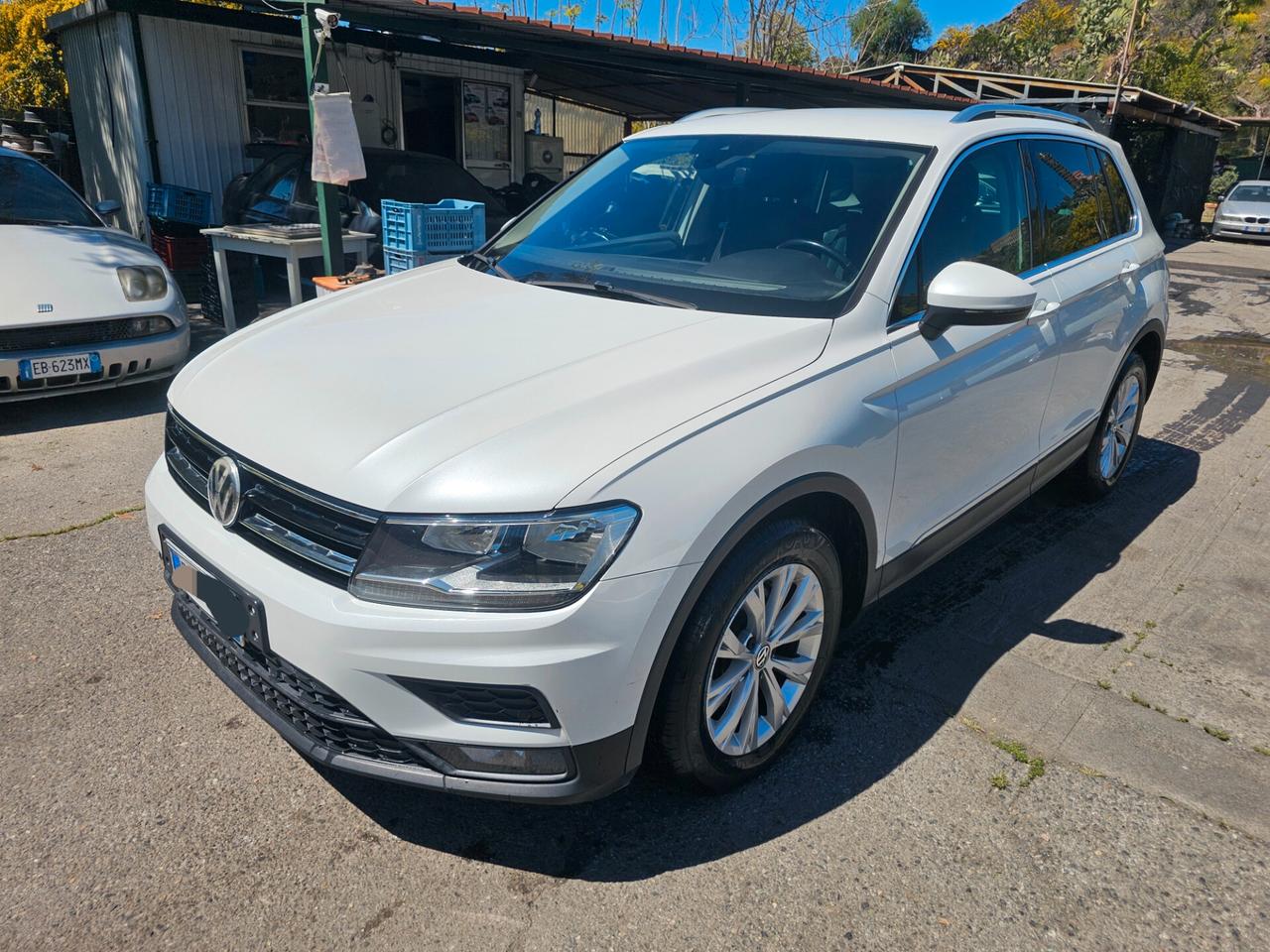 Volkswagen Tiguan 1.6 TDI SCR Business BlueMotion Technology