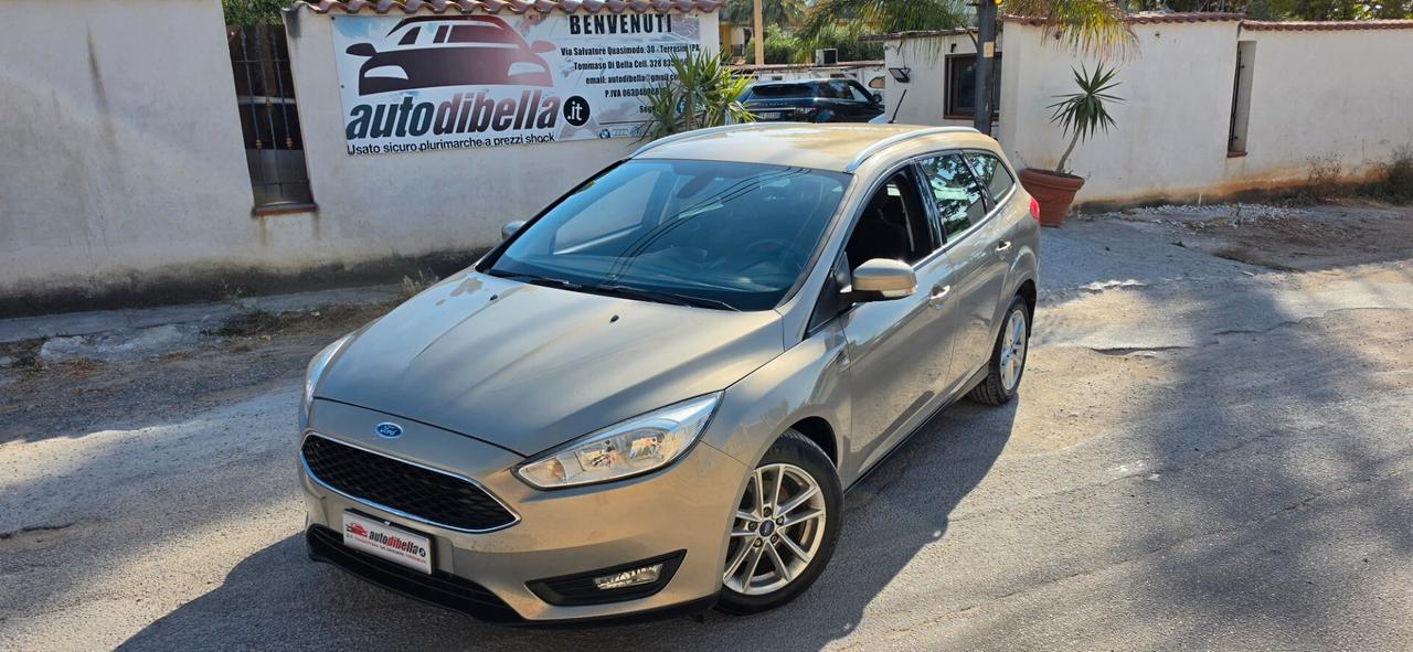 Ford Focus 1.5 TDCi 120 CV Start&Stop Powershift SW Titanium X