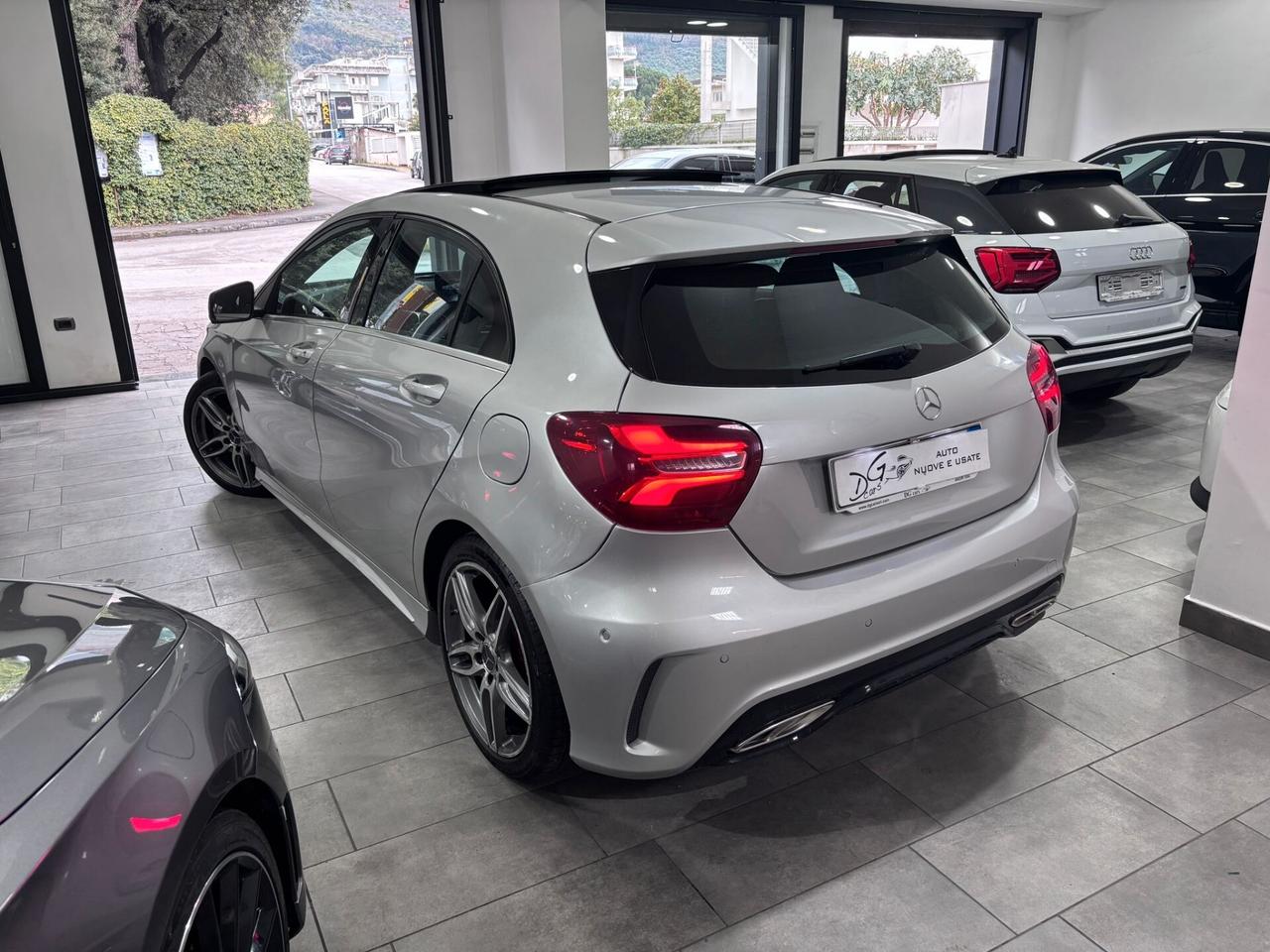 MERCEDES-BENZ A180D PREMIUM AMG TETTO-NAVI-LED