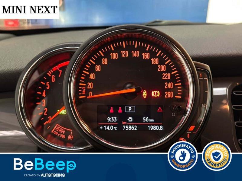 MINI Mini 3 porte MINI 3P 1.5 COOPER CAMDEN PREMIUM MID PACKAGE AUTO