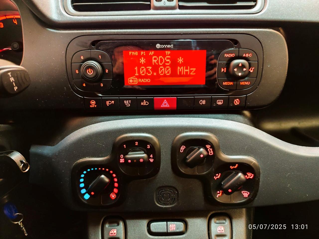 FIAT PANDA 1.0 BENZINA HYBRID 7.000 KM PRONTA CONSEGNA