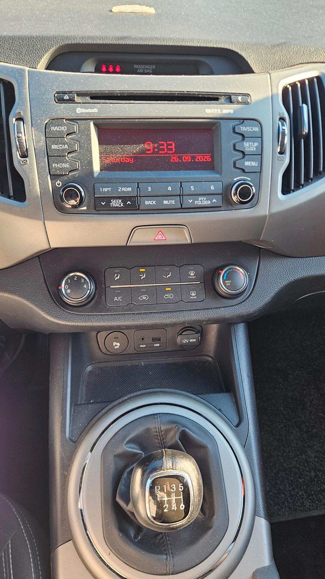 Kia Sportage 1.7 CRDI VGT 2WD Active