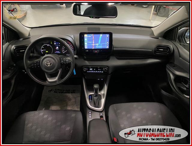 TOYOTA Yaris 1.5 Hybrid 5 porte Active
