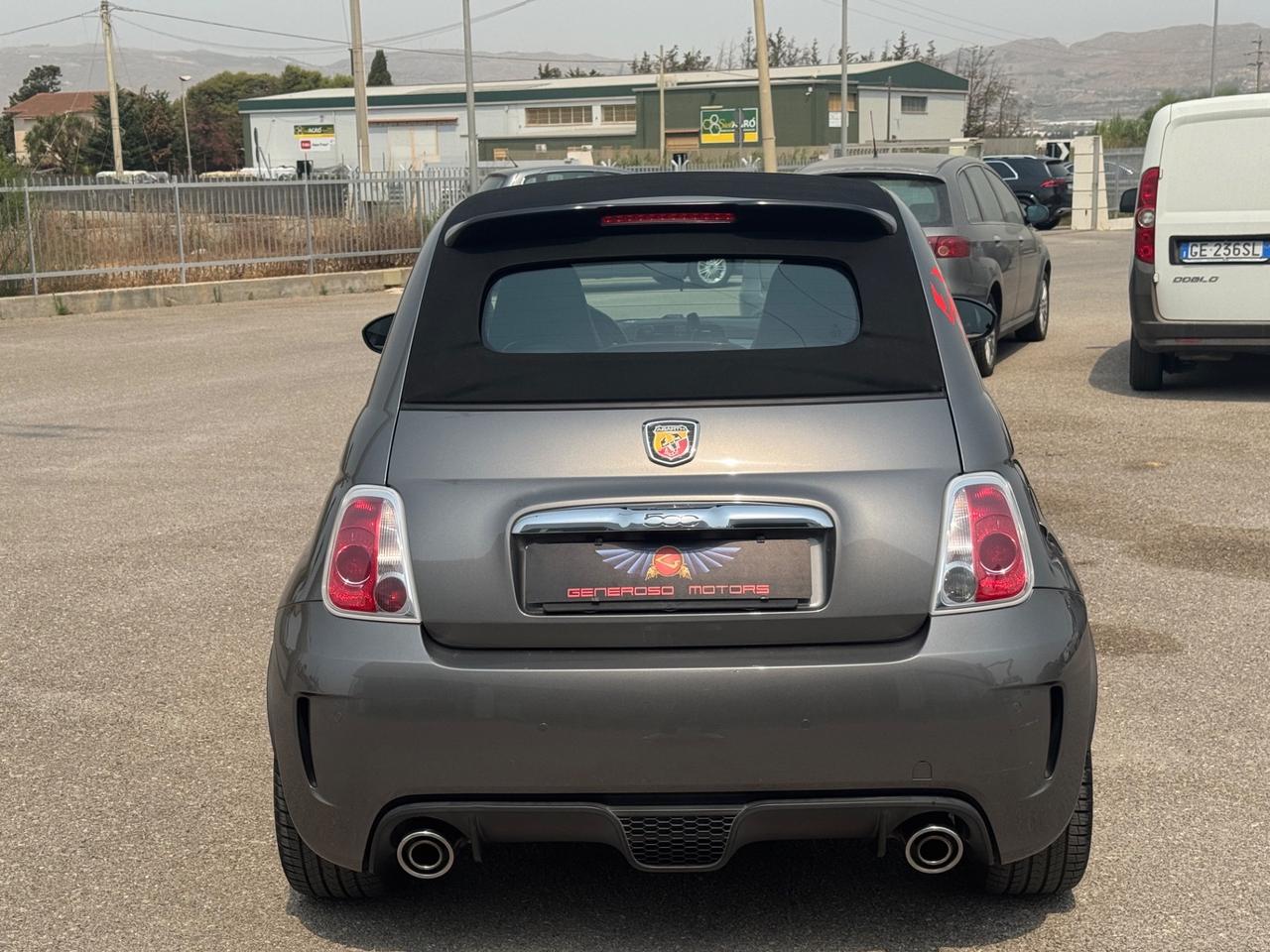 Abarth 500 C 1.4 Turbo T-Jet