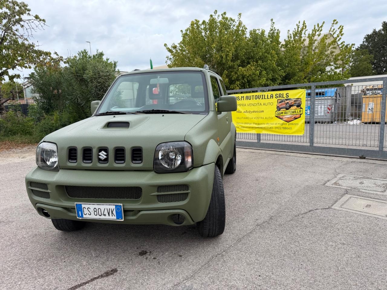 Suzuki Jimny 1.5 DDiS cat 4WD JLX Più