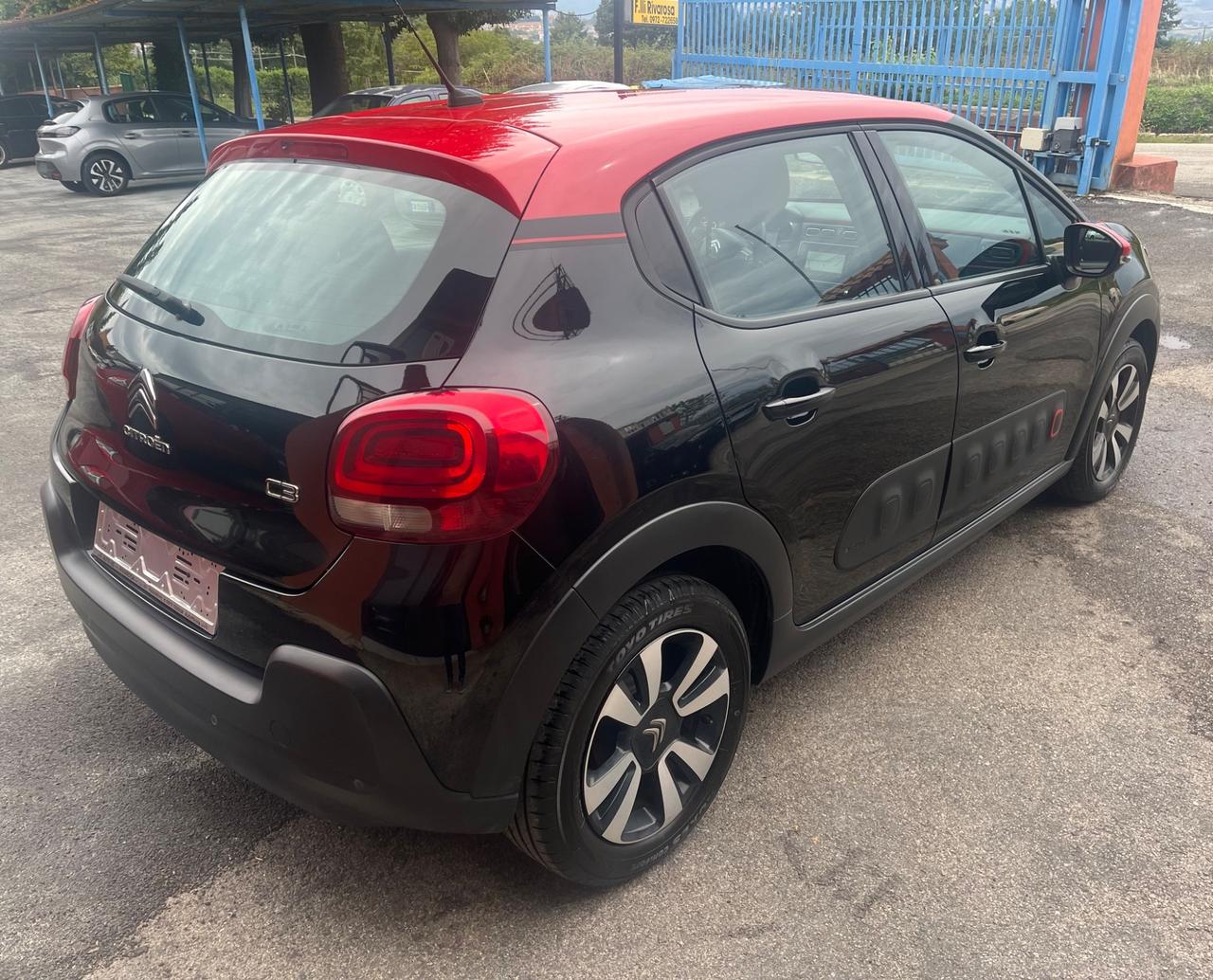 Citroen C3 PureTech 82 Shine- Km 77500-