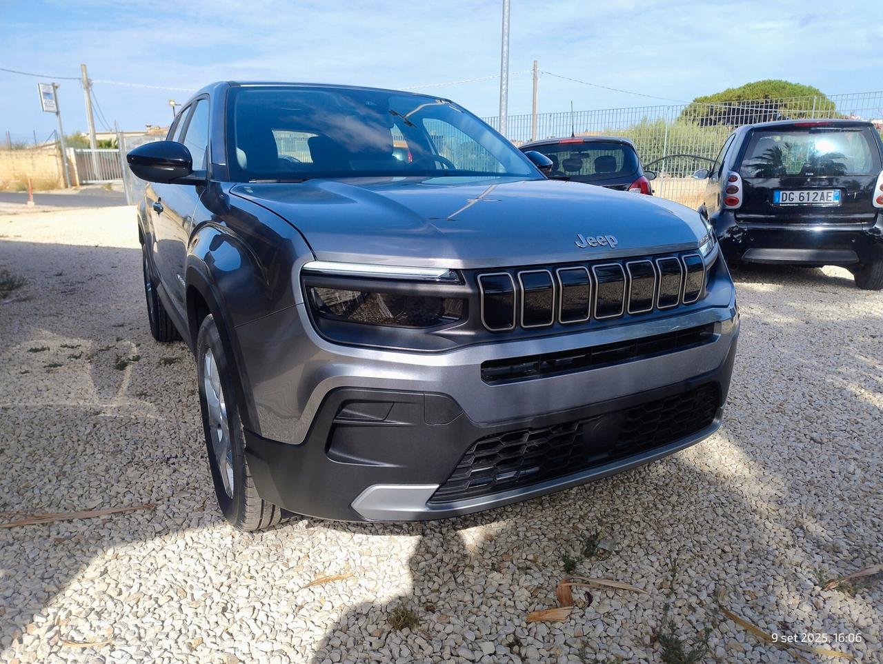 Jeep Avenger 1.2 Turbo 100 CV Altitude