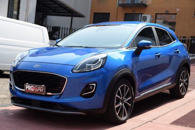 FORD Puma 1.0 EcoBoost Hybrid 125 CV S&S Titan PREZZO REALE