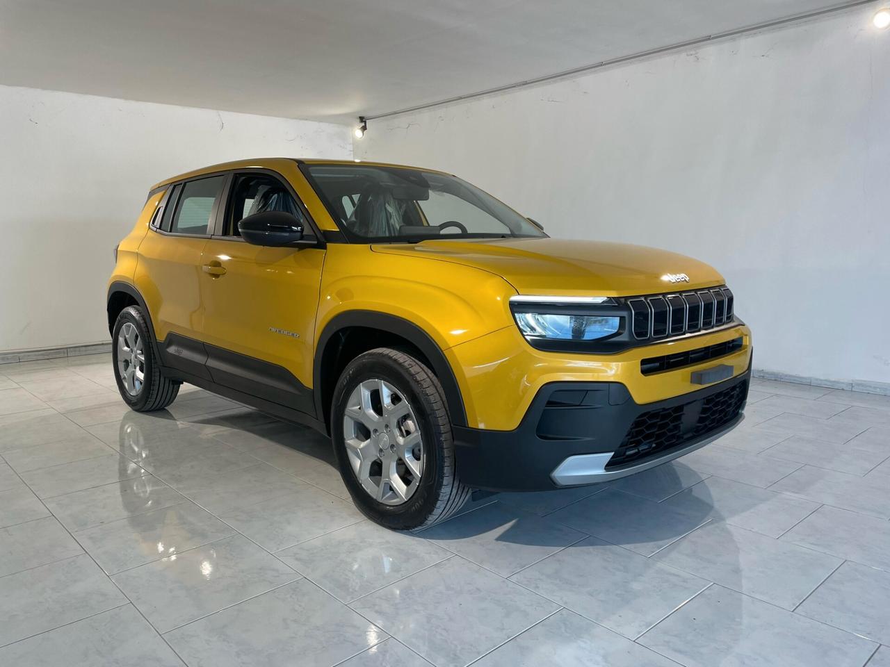 Jeep Avenger 1.2 MHEV 100CV AUTOMATICA IVA DEDUCIBILE