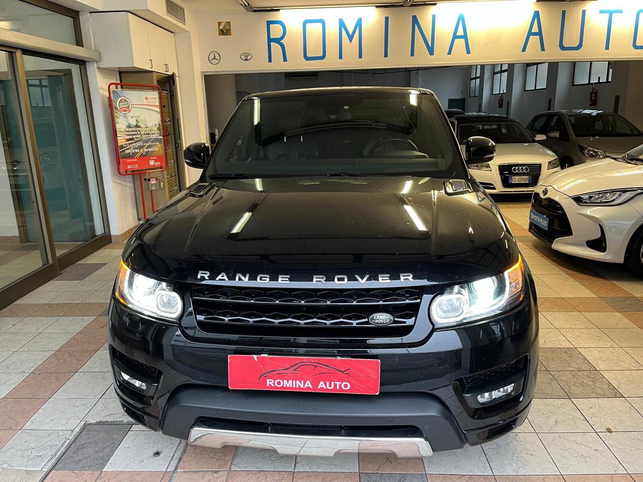 Land Rover Range Sport 3.0 SDV6 HSE Dynamic MOTORE FUSO