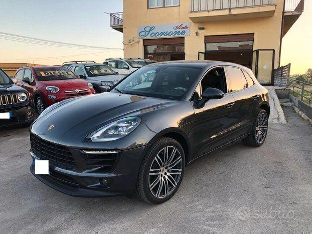 Porsche Macan S TD&amp;amp;quot;Tetto Apribile &amp;amp;quot; IVA ESPOSTA 2019