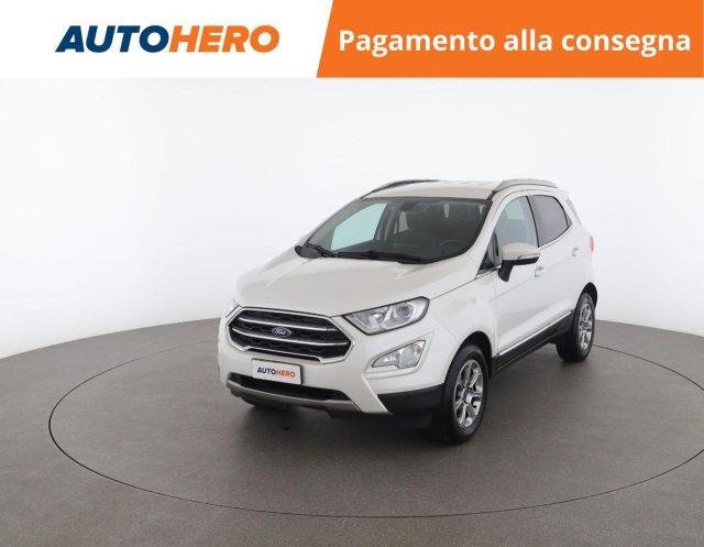 FORD EcoSport 1.0 EcoBoost 125 CV Start&Stop Titanium