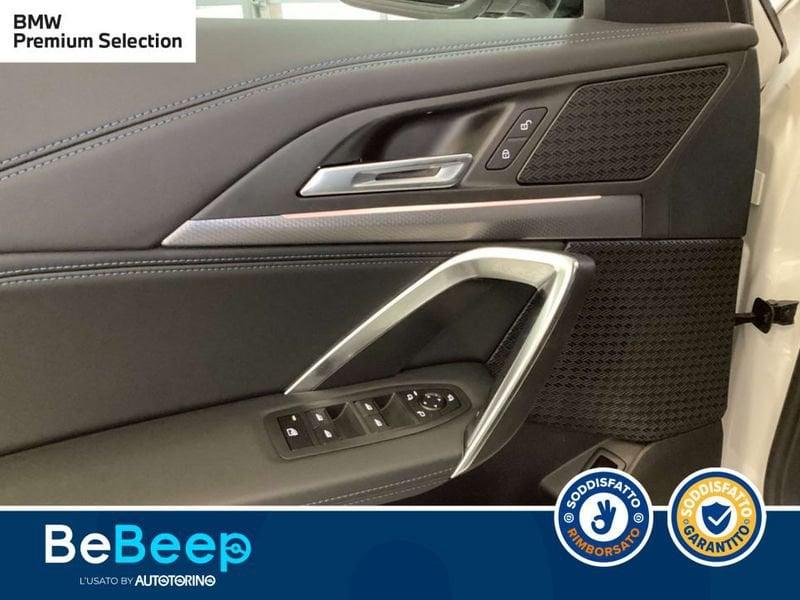 BMW X1 SDRIVE18D MSPORT AUTO