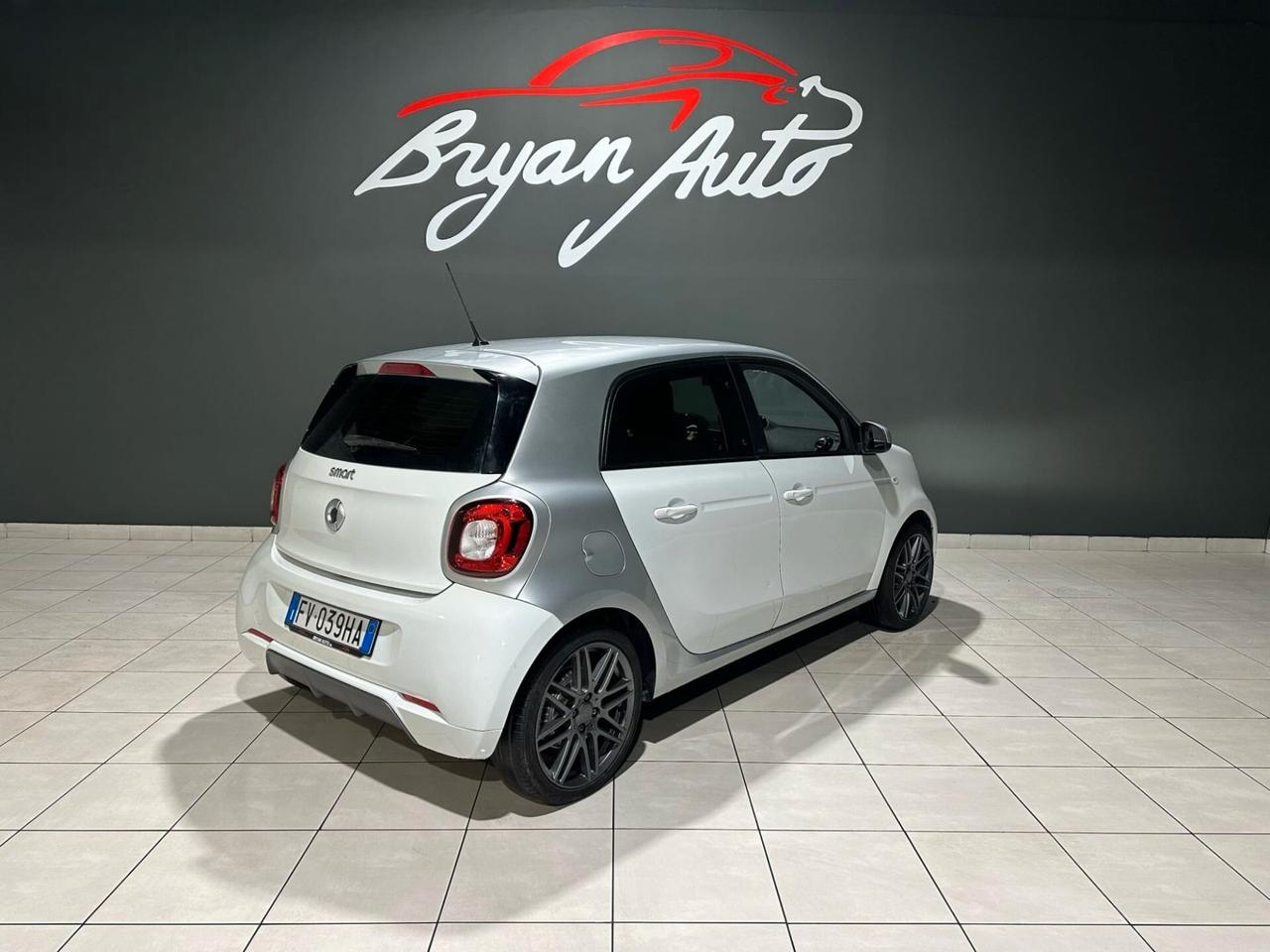 Smart ForFour 90 0.9 Turbo twinamic Brabus Style