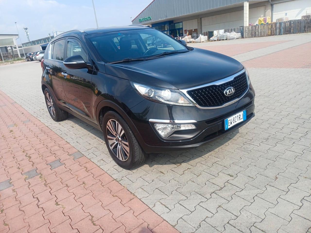 Kia Sportage 1.7 CRDI VGT 2WD Active