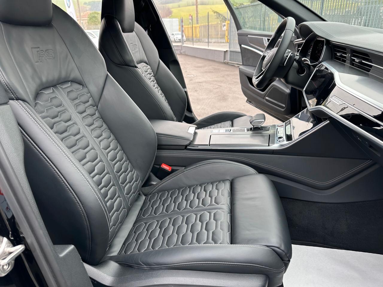 Audi RS6 RS 6 Avant 4.0 TFSI KM DOC/CARBOCERA/TETTO/STRAFULL/SCARICO