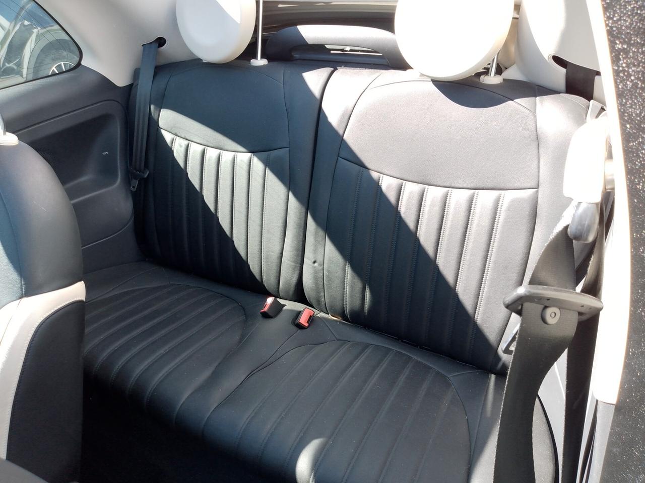 Fiat 500 CABRIO - POCHI KM Lounge