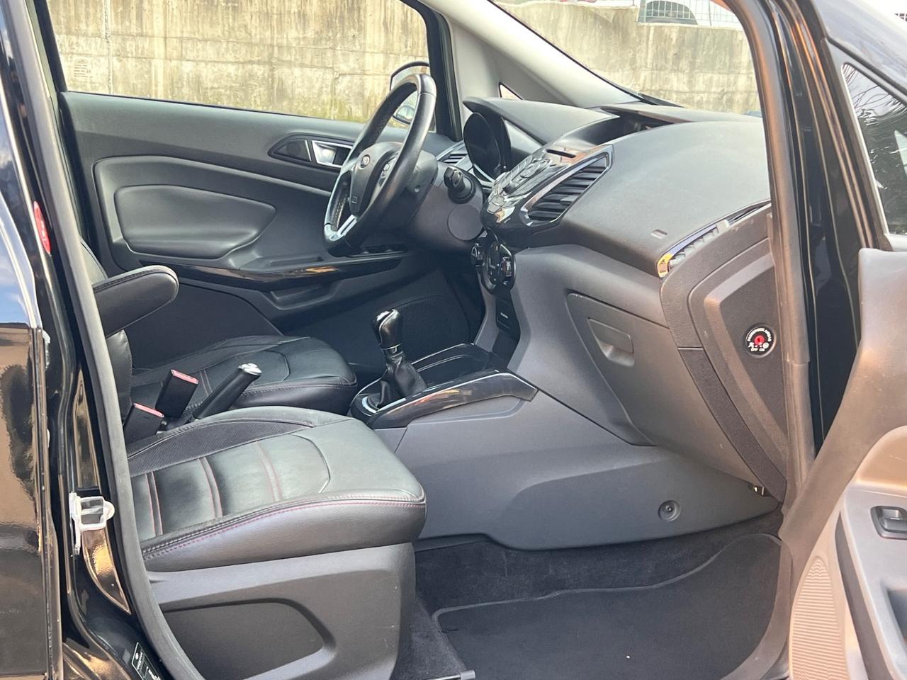 Ford EcoSport 1.5 110 CV Titanium super accessoriata