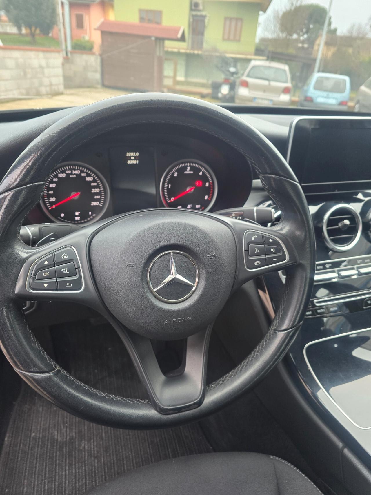 Mercedes-benz C 180 d Auto Premium