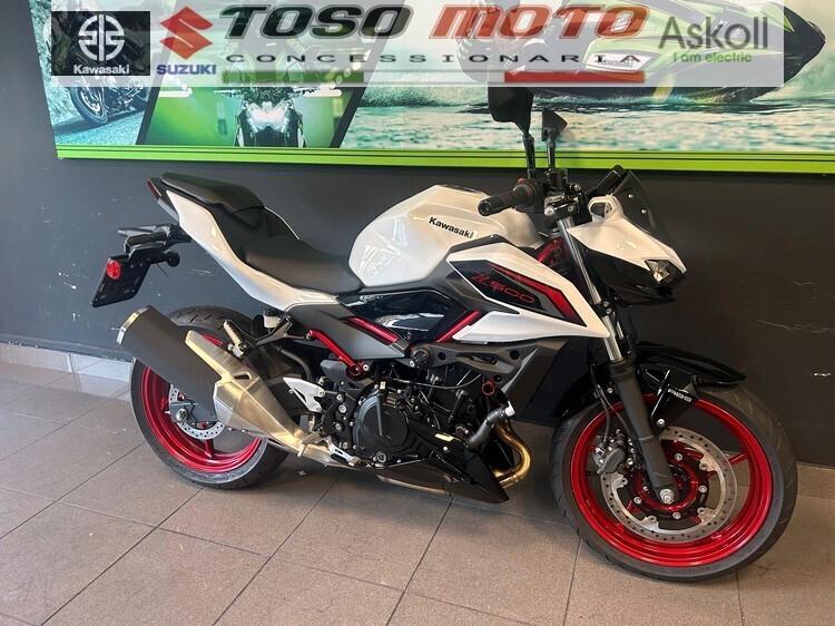 Kawasaki Z 650 SE