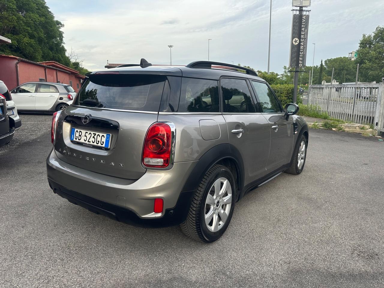 Mini One Countryman 1.5 Business Automatica Navi Pdc Led Service Italia Permute Garanzia