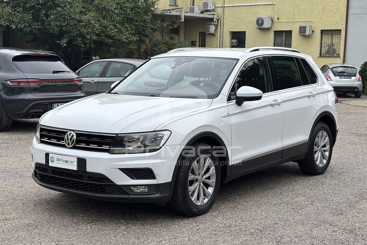 VOLKSWAGEN Tiguan 2.0 TDI SCR DSG Business BlueMotion Technology