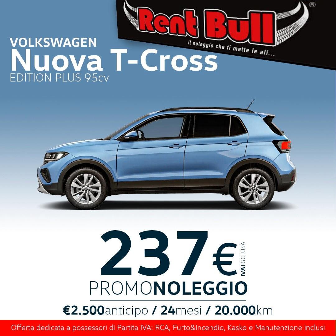 NOLEGGIO A LUNGO TERMINE Volkswagen T-Cross EDITION PLUS