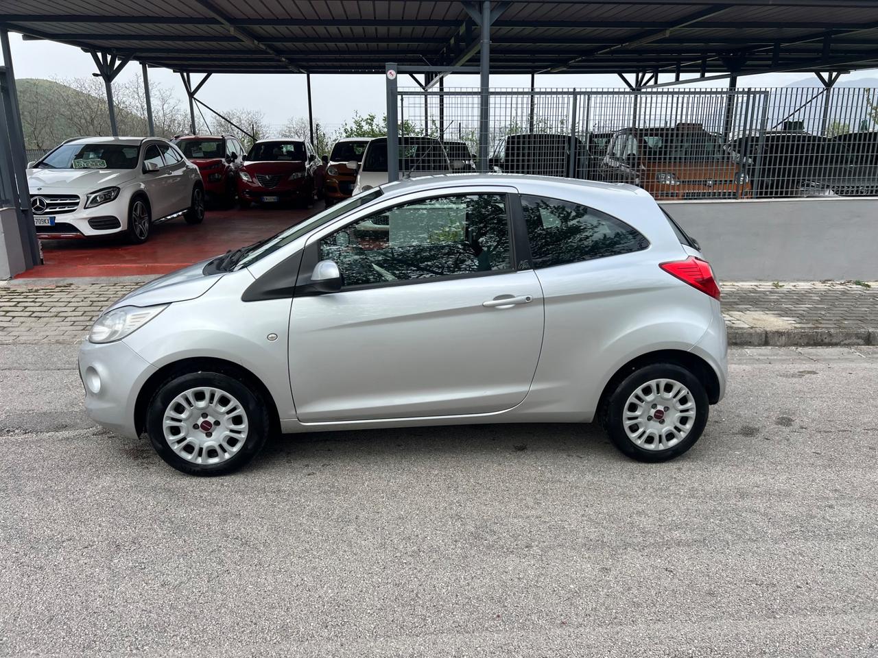 Ford Ka 1.2 benzina 69cv Titanium 2011