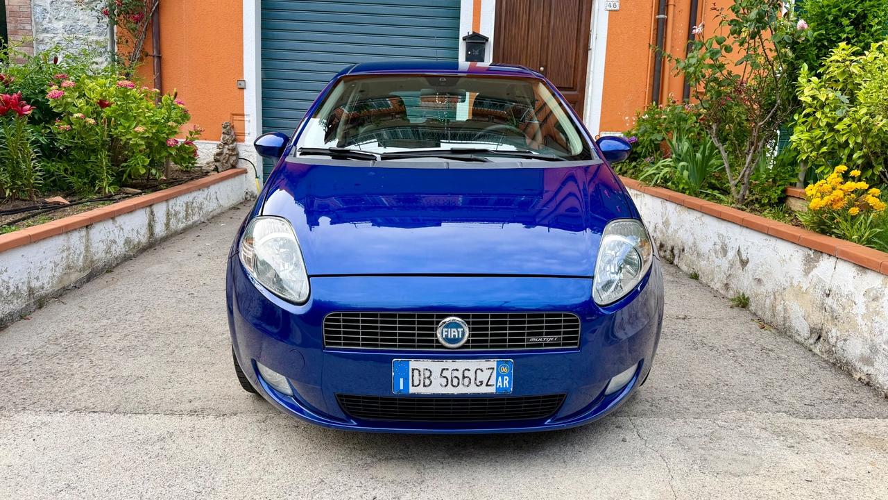 Fiat Grande Punto 1.3 MJT 90 CV 5 porte Emotion