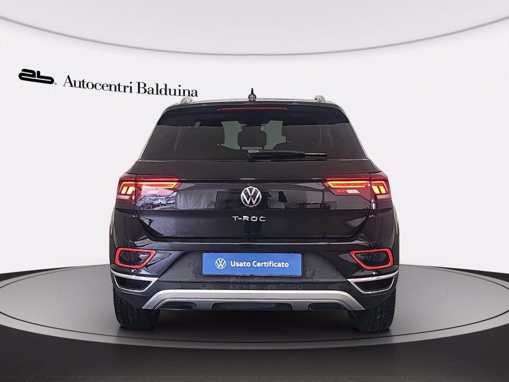 VOLKSWAGEN T-roc 2.0 tdi style 150cv dsg del 2023