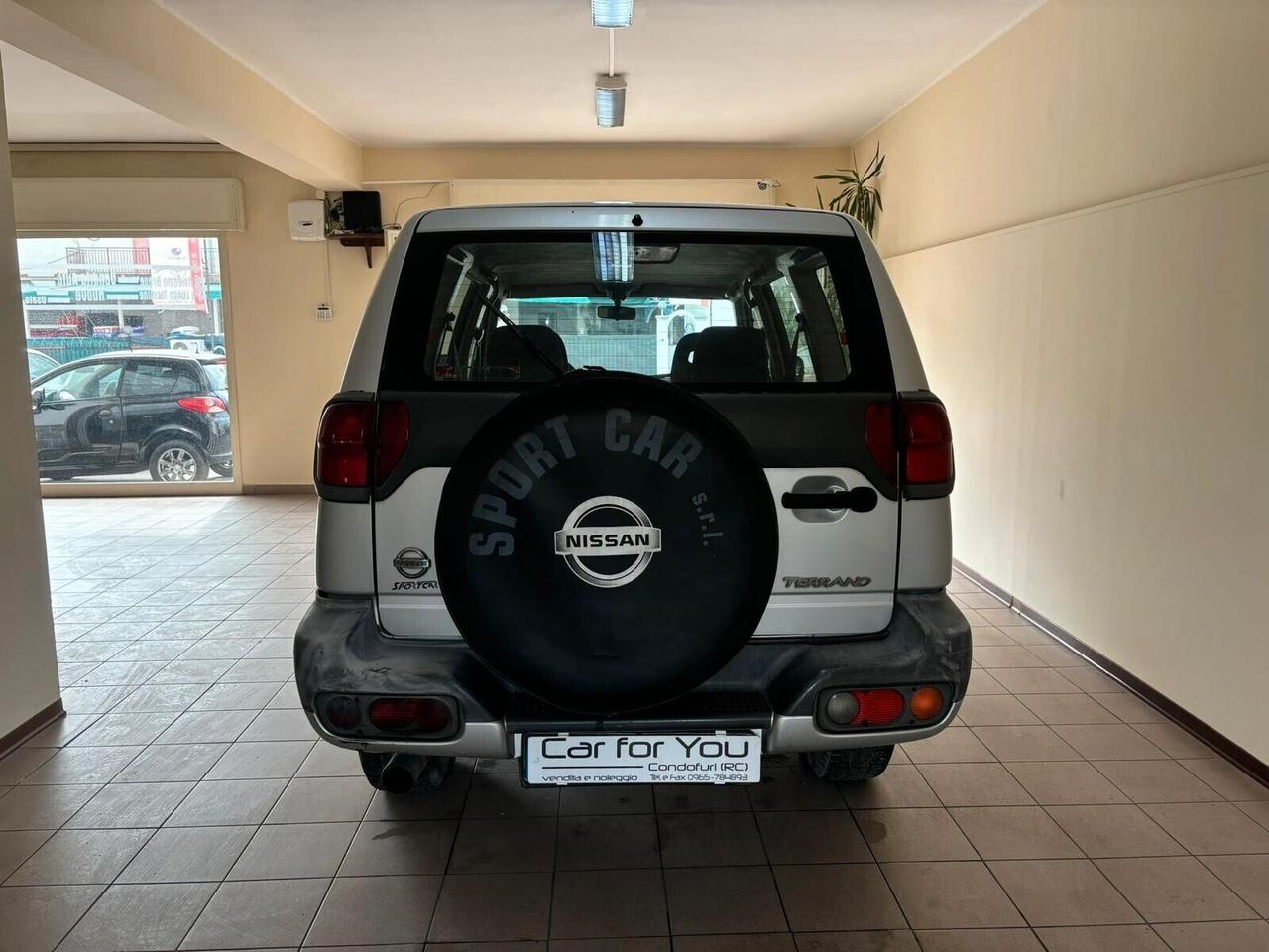 Nissan Terrano II Terrano 2.7 Tdi 5 porte Wagon