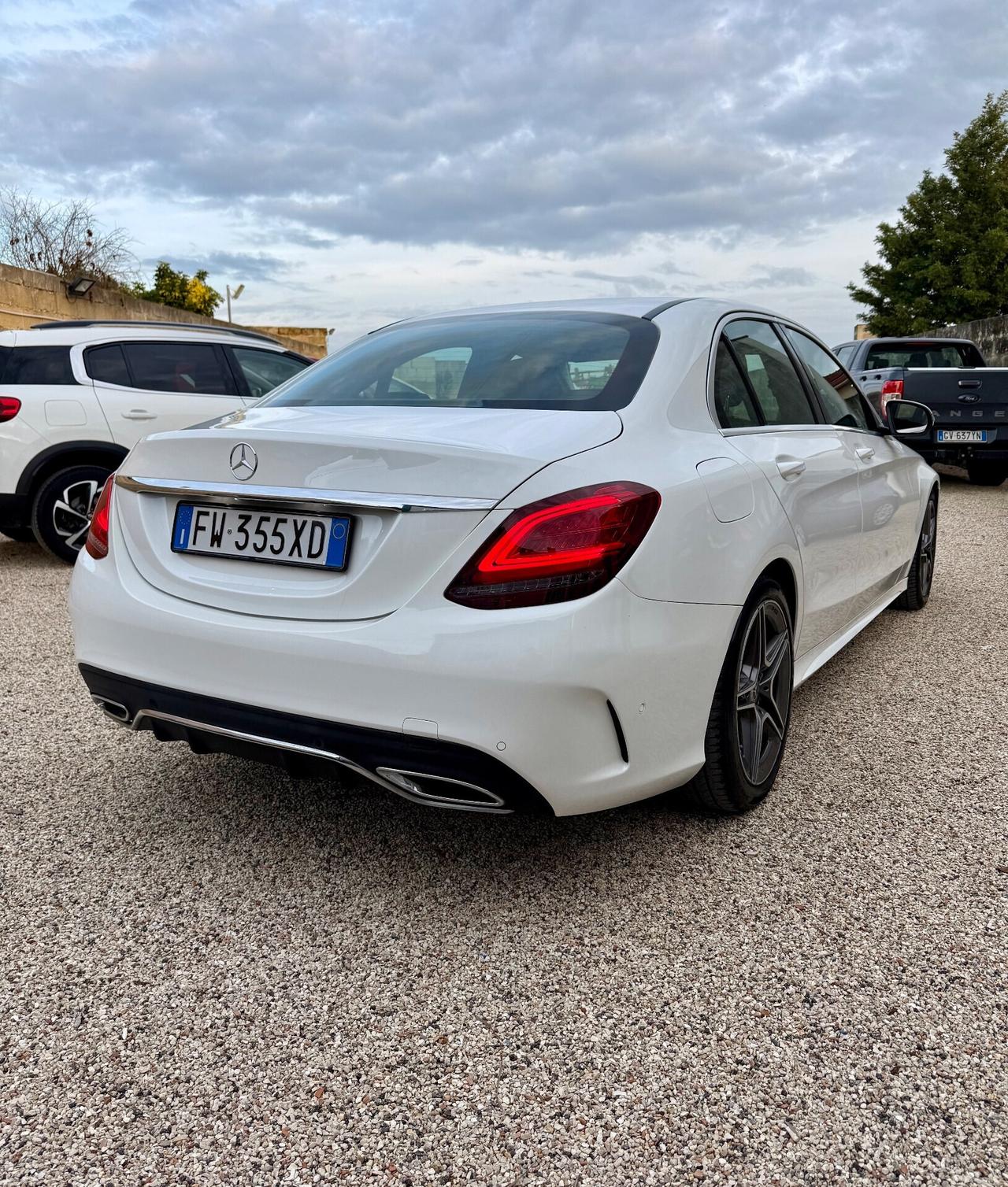 Mercedes-benz C 220 d Auto Coupé Premium