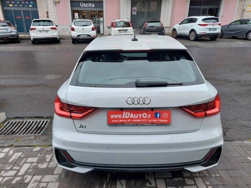 Audi A1 SPB 30 TFSI S tronic line edition