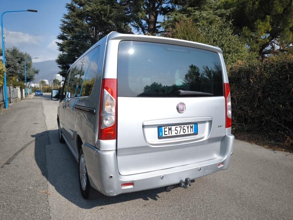 FIAT SCUDO PANORAMA 2,0 MJT – 9 POSTI- GANCIO TRAINO
