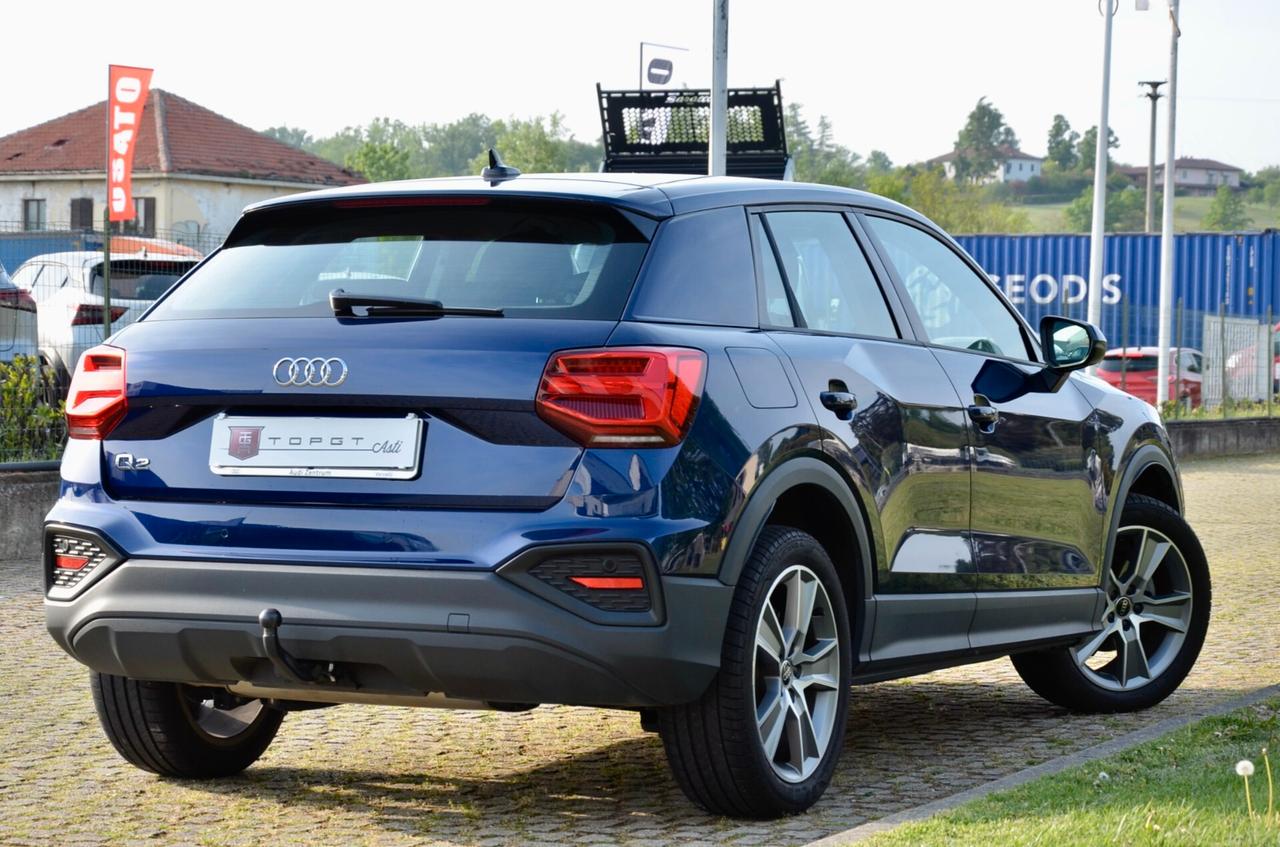 AUDI Q2 35 1.5 TFSI BUSINESS ADVANCED 150cv S-TRONIC, GAR. AUDI 4/27, SERVICE AUDI, UNICOPROPRIETARIO, UFF ITALIANA, GANCIO TRAINO, APPLE ANDROID, PERMUTE