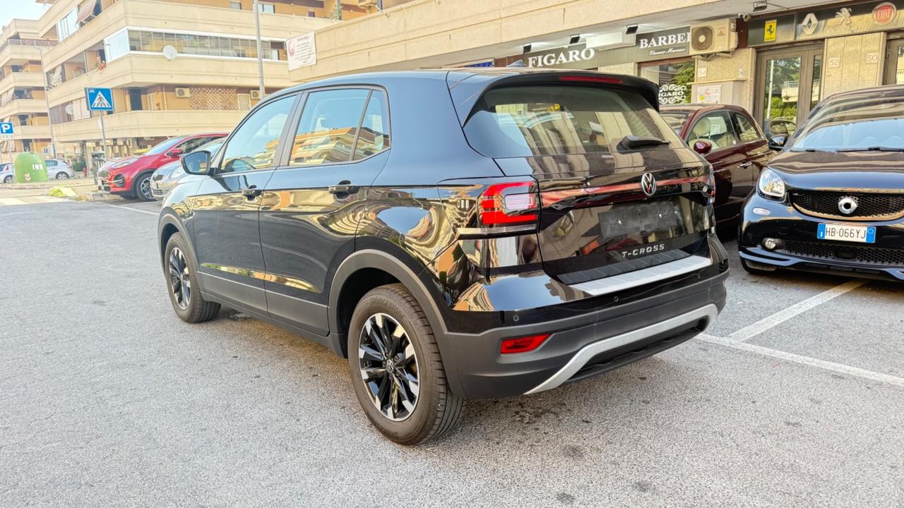 Volkswagen T-Cross 1.0 TSI 110 CV Style LED COCKPIT PDC CERCHI 16 BLUETOOTH SOLO 18000 KM